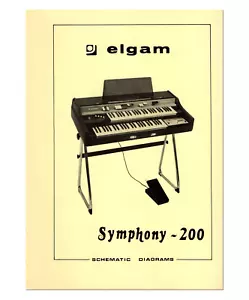 ELGAM Symphony 200 Service Manual repair - Schematic diagrams - Schaltplan - PDF - Picture 1 of 7