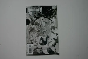 HOUSE OF M # 8 B & W VARIANT. NM. V SCARCE. - Bild 1 von 1