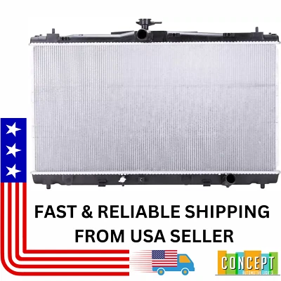 For Lexus ES350 2013 2014 2015 2016-2018 3.5L Radiator LX3010148 / 16400-31850 - Image 1 of 4