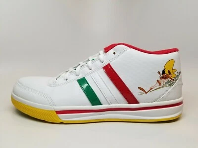 Nuevo Adidas Jóvenes Originales Shooting Star Mid GS (G05835) Jóvenes EE. UU. 7 Foto 1 de 4