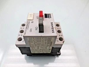 Siemens 3VE1010-2L Motorstarterschutz 6,3 - 10 A, 120 Ampere 600 V - Bild 1 von 5