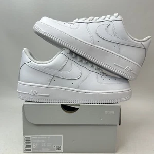 Nike Air Force 1 Low 07’ “Triple White” DD8959-100 Women's 8.5 New - Picture 1 of 5