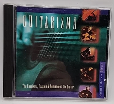 Blonker : Guitarisma: The Charisma, Passion & Roma CD - Imagem 1 de 2