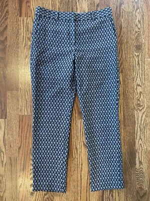 Theory Treeca 二维提花短裤女式 4 码娇小 — 第 1/4 张图片