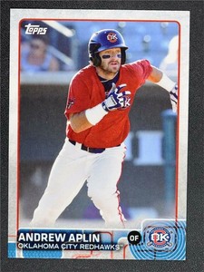 2015 Topps Pro Debut #177 Andrew Aplin - NM-MT