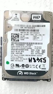 Disque dur 2,5' SATA 320GO Western Digital Réf:WDC WD3200BEKT-08PVMT1 - Imagen 1 de 3