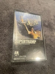 Supertramp Breakfast in America cassette - Picture 1 of 7
