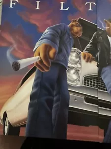 Revista Cadillac Camel Joe blanca anuncio de 2 páginas 🔥 - Imagen 1 de 3