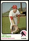 1973 Topps Tony Muser Rc Chicago White Sox #238