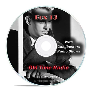 Box 13, 783 Classic Old Time Radio Shows, Fiction, Drama, Action OTR mp3 DVD G22 - Picture 1 of 1