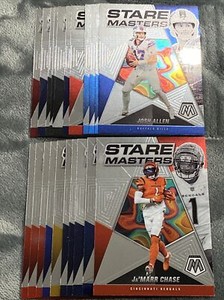 STARE MASTERS 2022 Panini Mosaic NFL Football Insert Cards You Pick/Choose!
