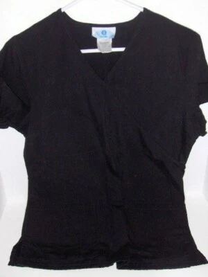 SB Scrubs black scrub top - X Small - Image 1 of 3