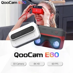 Kandao QooCam EGO 3D Stereo Camera 4K 60FPS VR Camera Waterproof Six Axis Camera - Picture 1 of 12