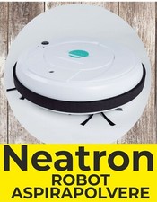 Neatron by Purize ROBOT ASPIRAPOLVERE MULTIFUNZIONE Pulisce, lucida e disinfetta