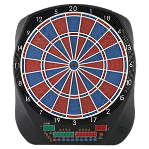 BULL'S Flash RB Sound Elektronik Dartboard Dartscheibe Elektronisch E-Dartboard - Bild 1 von 3