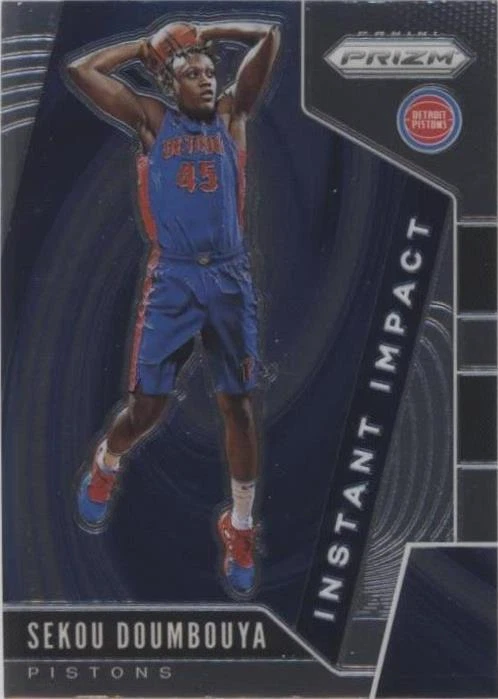 2019-20 Panini Prizm - Sekou Doumbouya #21