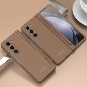 For Samsung Z Fold 6/5/4/3 5G Shockproof Hinge Protection Rugged Stylus Pen Case - Picture 1 of 31