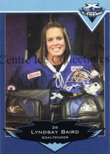 2007-08 Calgary Oval X-Treme #1 Lyndsay Baird