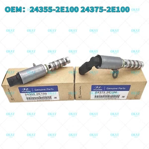Genuine for Hyundai Kia 1.8L 2.0L Oil Flow Control Valve 24355-2E100 24375-2E100 - Foto 1 di 19