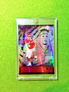 PATRICK MAHOMES WHITE SPARKLE PRIZM SSP CARD 2021 Panini Illusions Chiefs - Picture 1 of 24
