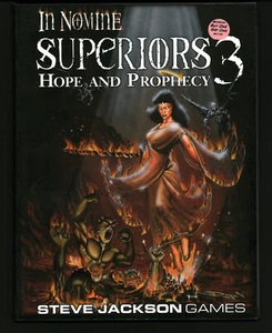 In Nomine - Superiores #3 - Esperanza y Profecía Primera impresión Steve Jackson en estado bastante bueno 8,0 - Imagen 1 de 2