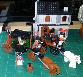 LEGO Pirates Of The Caribbean Set 4193 The London Escape Retired 2011