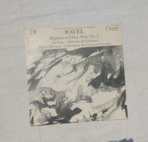 Ravel Pierre Dervaux ~ L'Orchestre Des Concerts Colonne 33RPM 12" VINYL RECORD - Picture 1 of 4