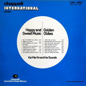 Kai Martin And His Sound - Happy And Sweet Music / Golden Oldies (LP) (Near Mint - Picture 1 of 2