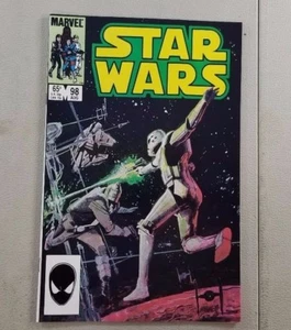 1985 Vintage Marvel Star Wars Comic Heft 98 SW6 - Bild 1 von 4