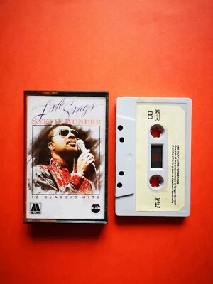 Stevie Wonder - Love Songs - 16 Track Compilation - Cassette Tape (Motown, 1984) - Image 1 of 3
