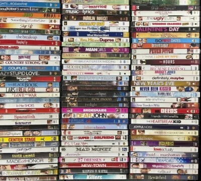 Random DVD Lot 30 Movies Mixed Genres Bulk Wholesale Used - Image 1 of 3