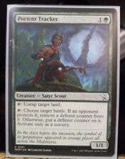 MTG Portent Tracker March of the Machine 0201 Regular Common