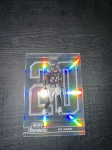 Ed Reed Ravens 2020 Playoff Behind the Numbers #16 - Picture 1 of 2