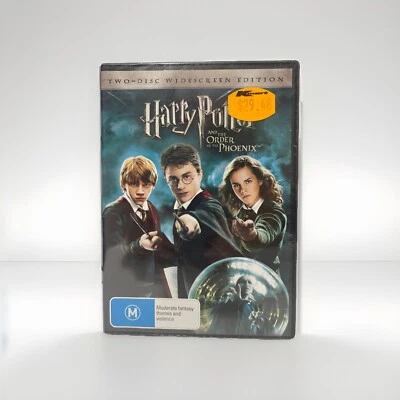 Harry Potter & The Order Of The Phoenix (2 Disc) Region 4 Pal DVD - Image 1 of 2