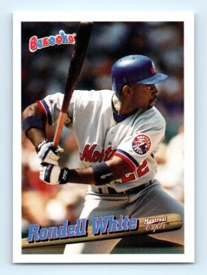 1996 Bazooka Rondell White Montreal Expos #3 - Image 1 of 2