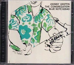 CD: JOHNNY GRIFFIN - The Congregation - Imagen 1 de 2