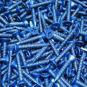 (1,000) 1/4" X 1-3/4" Phillips Flat Head Masonry Concrete Screw Tapcon Anchor - Picture 1 of 6