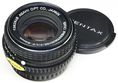 PENTAX-M PK  50mm 1.7 - Image 1 of 4