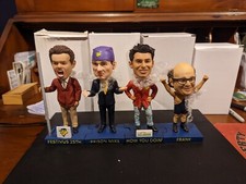 Sioux Falls Canaries Mount Rushmore of Comedy Bobbleheads