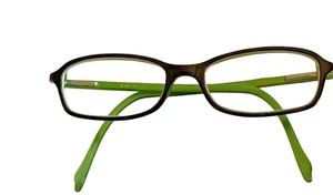 Kate Spade Brillengestell Edie Schildkröte grün Made in Italy Flexscharnier Acetat - Bild 1 von 6