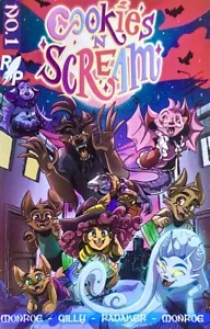 Cookies N Scream #1 (von 4) Rockets Publishing 2022 - Bild 1 von 3