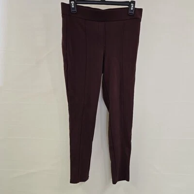 Calça Style&co marrom elástica fina tamanho M - Imagem 1 de 4