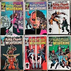 Kitty Pryde and Wolverine #1 - 6 (1984 Marvel) 2 Key Issue! - 1st Ogun Complete - Picture 1 of 13