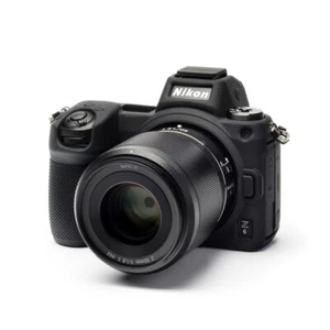 Kamera Silikon Abdeckung schwarz für Nikon Z6/Z7 schwarz + Displayschutzfolie. - Bild 1 von 11