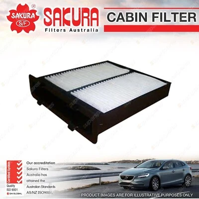 Sakura Cabin Filter for Suzuki SX4 GYB GYA RW415 RW416 YA41S YB11S 4Cyl Petrol - image 1 of 2