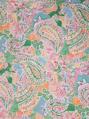 Crown & Ivy Women's Beach Tunic Top Swim Cover Up Muticolor Paisley Print Sz. 1X - Image 1 of 4