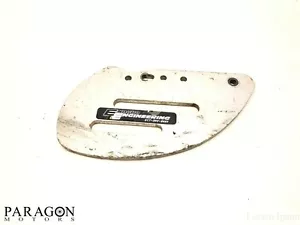 1996#1 96 KTM 360MXC 360 MXC Chain Drive Wheel Guide Slider Side Plate Guard - Picture 1 of 5
