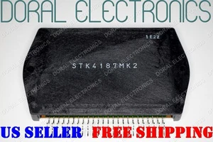 STK4187MK2 STK4187II Original Sanyo Envío Gratuito VENDEDOR DE EE. UU. Circuito Integrado - Imagen 1 de 1