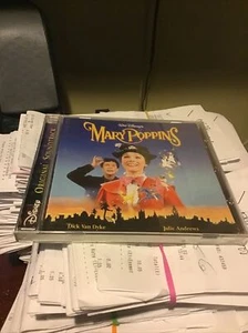 MUSIC FROM MARY POPPINS  CD SOUNDTRACK BIRTHDAY CHRISTMAS    FREE UK POST - Imagen 1 de 1