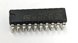 1 piece L6205N DMOS DUAL FULL BRIDGE DRIVER | 8 bis 52V | 2.8A | PowerDIP20 - Picture 1 of 3